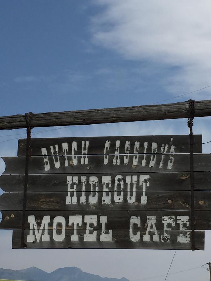 Butch Cassidy'S Hideout Motel Circleville Eksteriør bilde