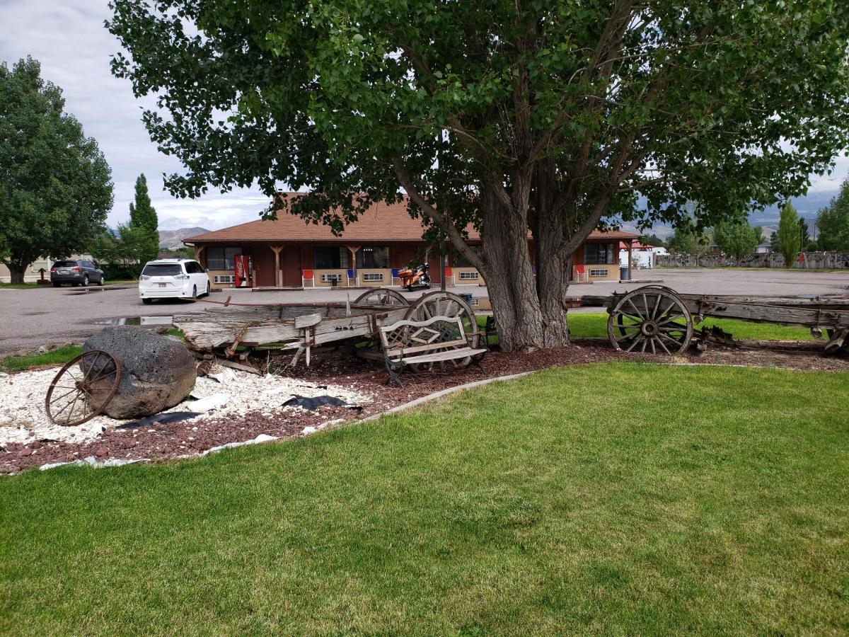 Butch Cassidy'S Hideout Motel Circleville Eksteriør bilde